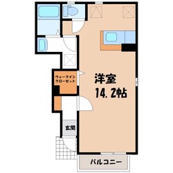 ラスターポイントPart Ⅳの物件間取画像